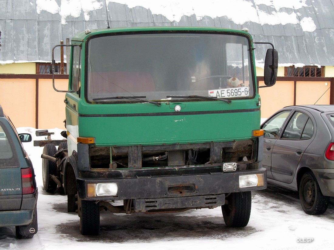 Могилёвская область, № АЕ 5695-6 — Mercedes-Benz LP (общая модель)