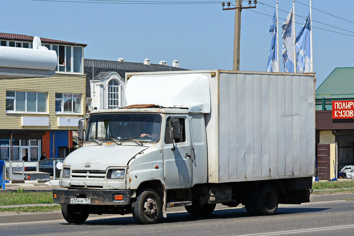 Ростовская область, № В 304 НК 161 — ЗИЛ-5301ЮО "Бычок"