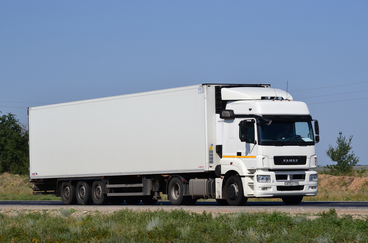 Санкт-Петербург, № У 875 АТ 178 — КамАЗ-5490-S5(87)