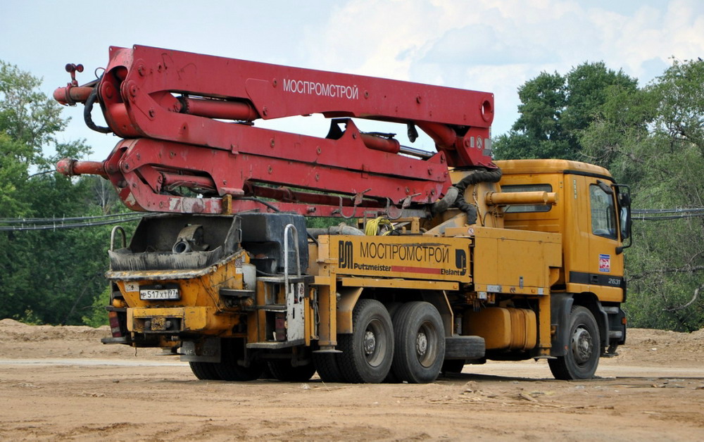 Москва, № 7370 — Mercedes-Benz Actros ('2003) 2631