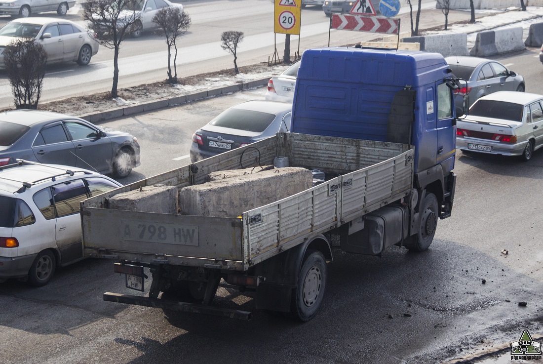 Алматы, № A 798 HW — МАЗ-534005