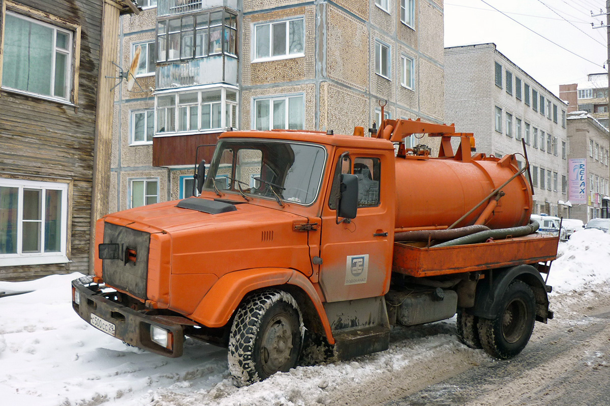 Архангельская область, № С 500 СС 29 — ЗИЛ-433362