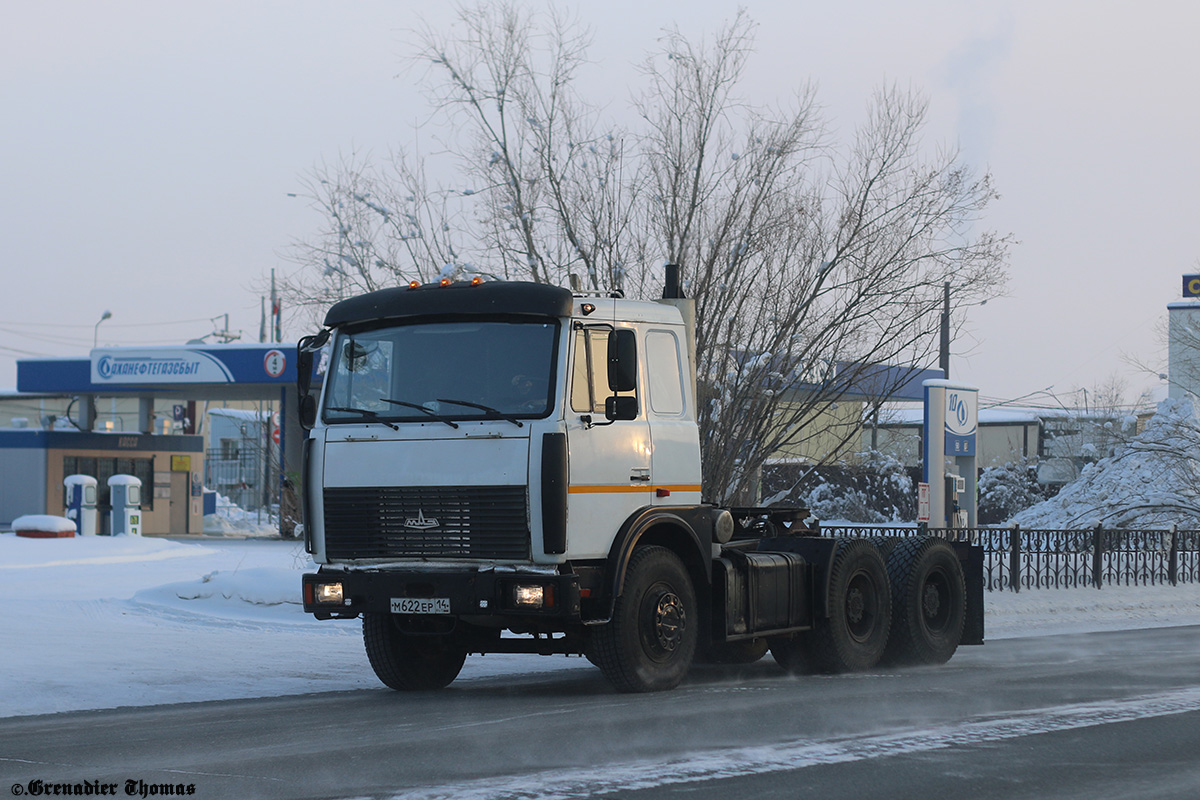 Саха (Якутия), № М 622 ЕР 14 — МАЗ-6422A8