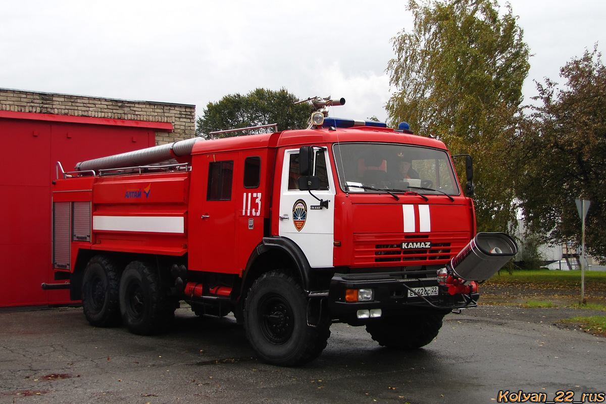 Алтайский край, № 113 — КамАЗ-43118-10 [43118K]