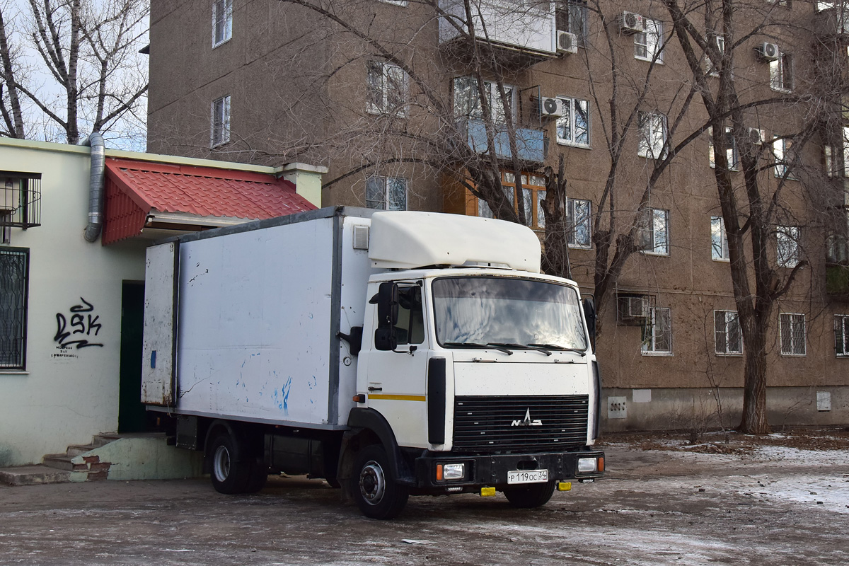 Волгоградская область, № Р 119 ОС 34 — МАЗ-437040