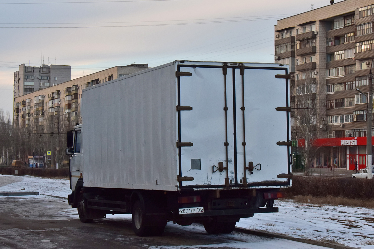 Волгоградская область, № Х 871 НР 190 — МАЗ-437043
