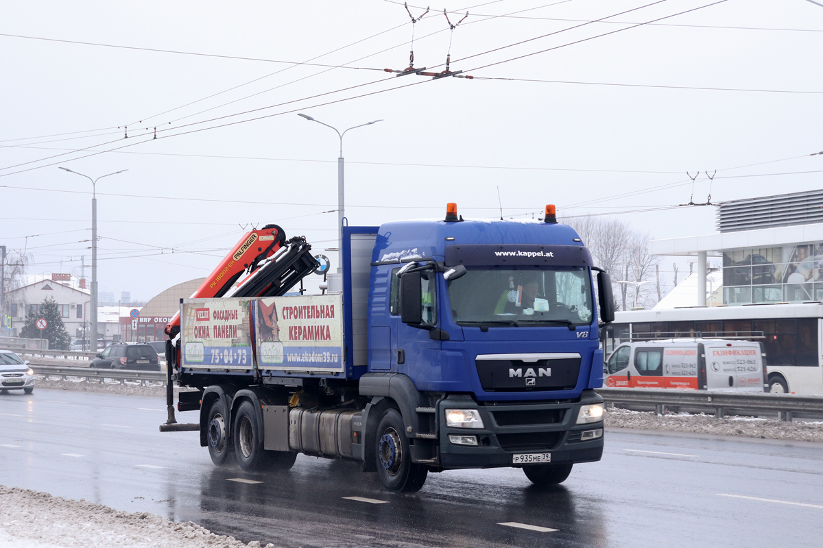 Калининградская область, № Р 935 МЕ 39 — MAN TGS 26.440