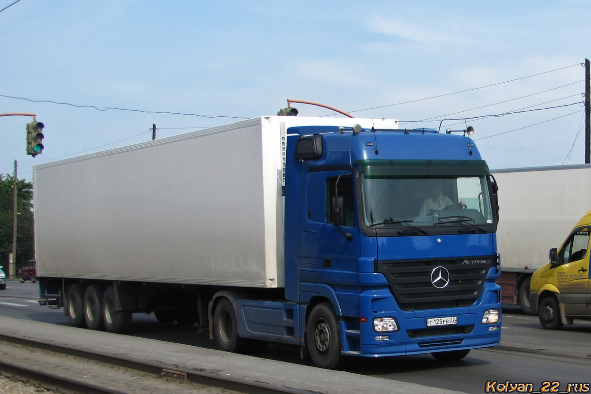 Алтайский край, № Т 125 РВ 22 — Mercedes-Benz Actros ('2003) 1844