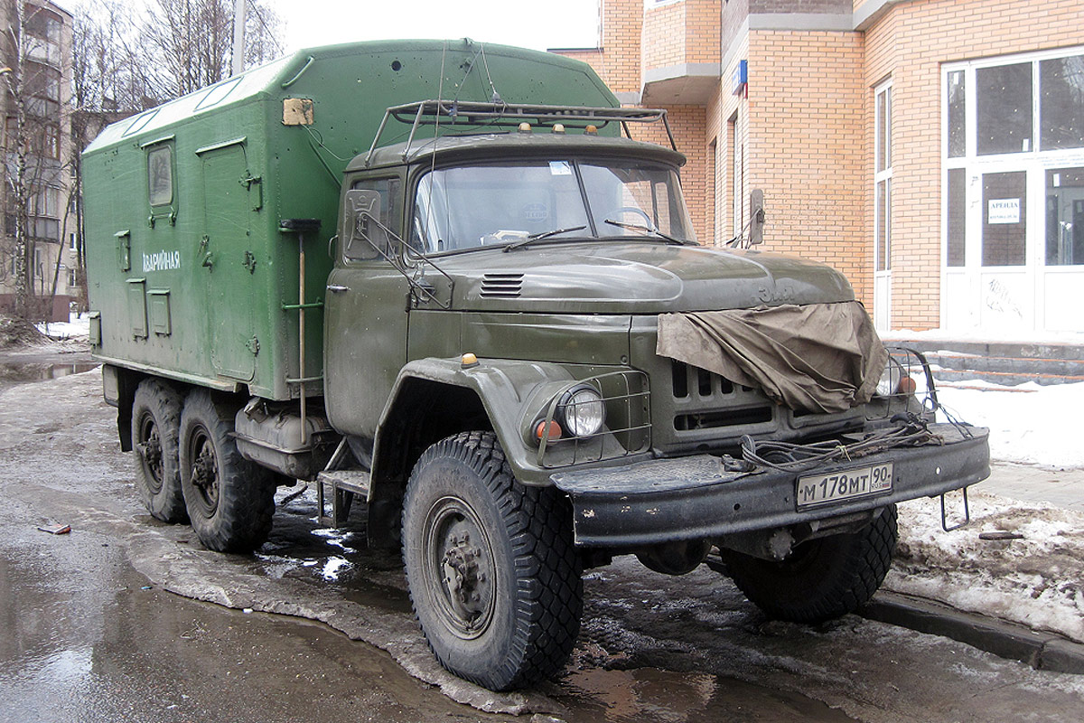 Московская область, № М 178 МТ 90 — ЗИЛ-131 (общая модель)