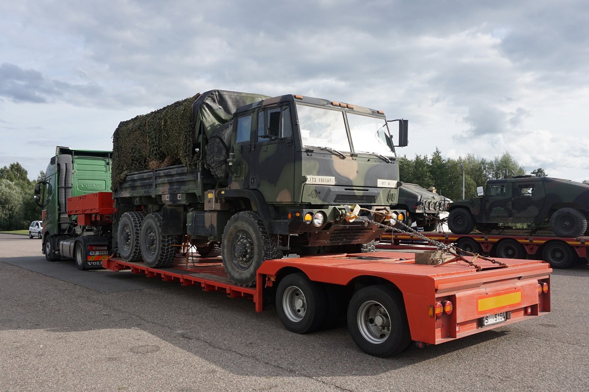 Латвия, № S-5154 — Nooteboom (общая модель) [XMR]