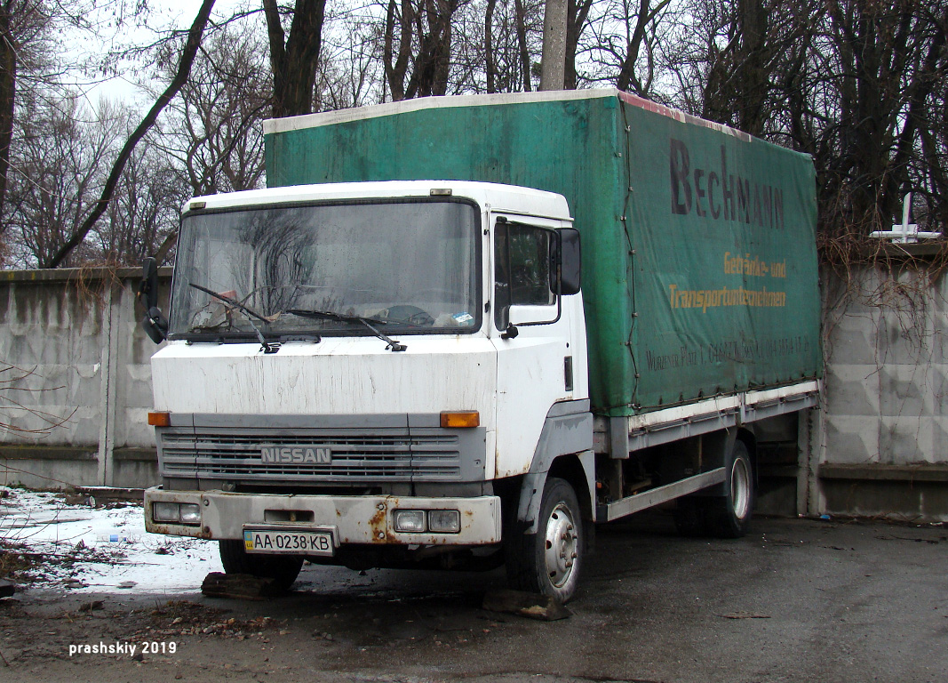 Киев, № АА 0238 КВ — Nissan Spain (общая модель)