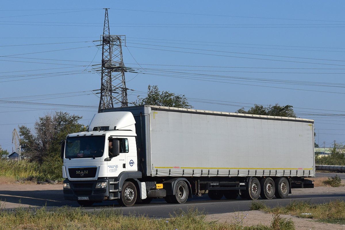 Волгоградская область, № С 684 ОС 34 — MAN TGS 19.400