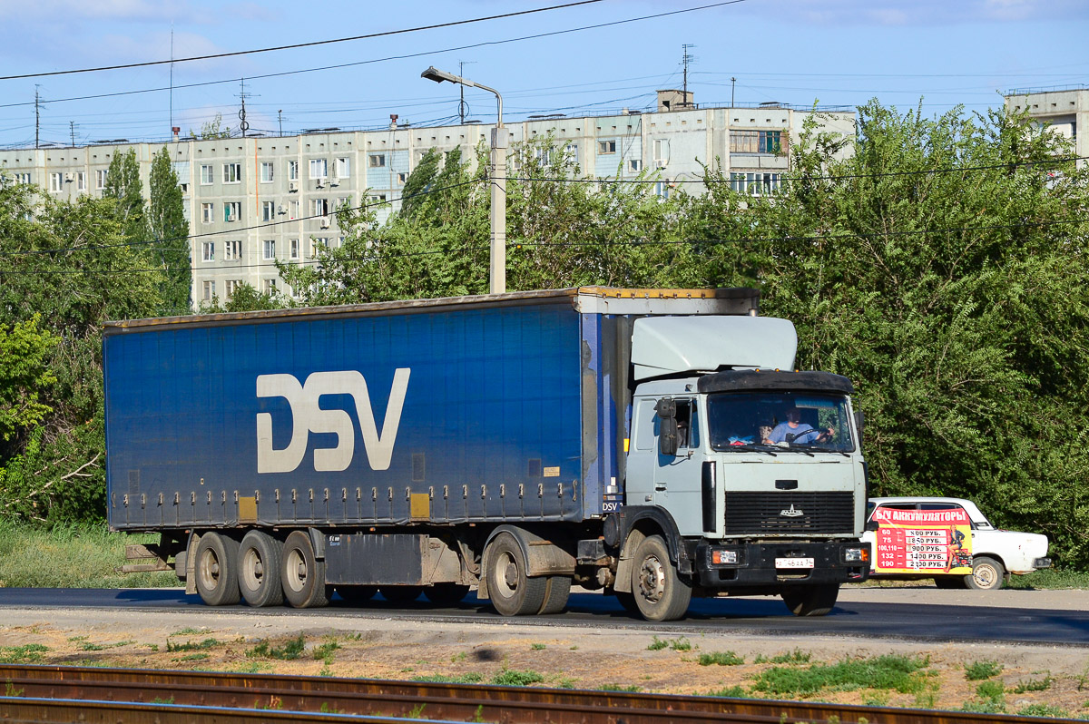 Волгоградская область, № А 546 АА 34 — МАЗ-543208
