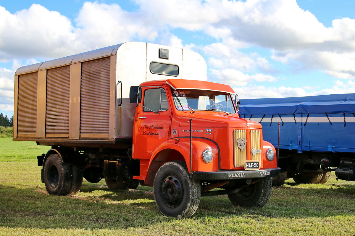Финляндия, № MAF-20 — Scania-Vabis (общая модель); Финляндия — Power Truck Show 2016