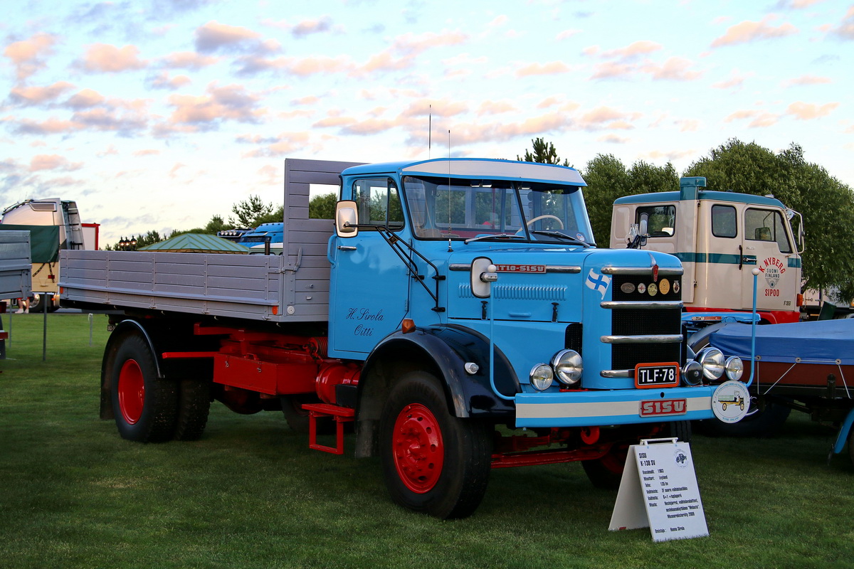 Финляндия, № TLF-78 — Sisu (общая модель); Финляндия — Power Truck Show 2017