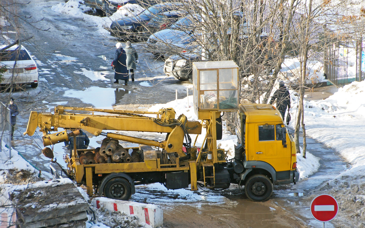 Москва, № Т 216 НХ 199 — КамАЗ-4308-H3(99)