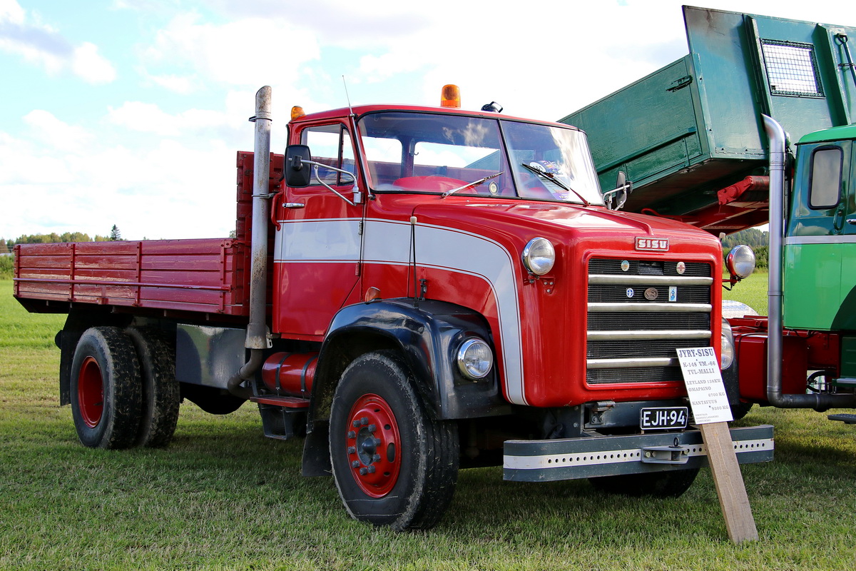 Финляндия, № EJH-94 — Sisu (общая модель); Финляндия — Power Truck Show 2016