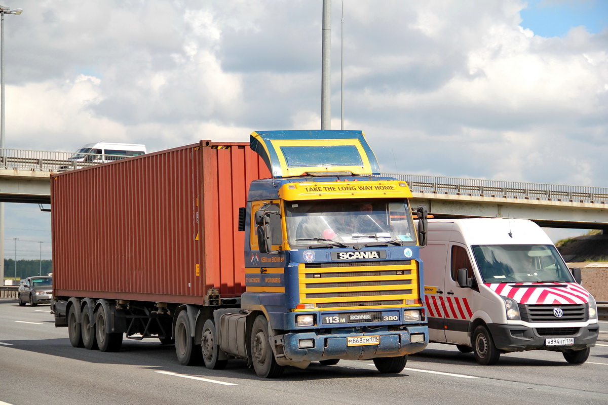 Санкт-Петербург, № М 868 СМ 178 — Scania (III) R113M