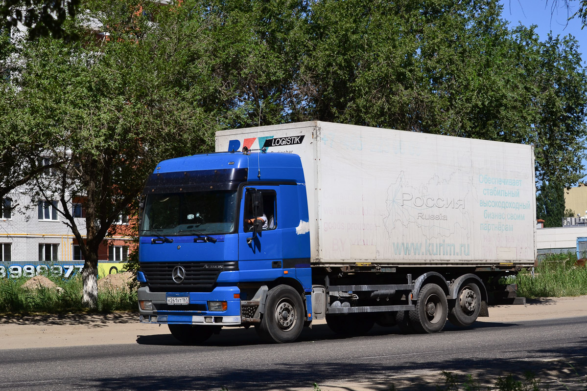 Ростовская область, № К 261 ХТ 161 — Mercedes-Benz Actros ('1997) 2543