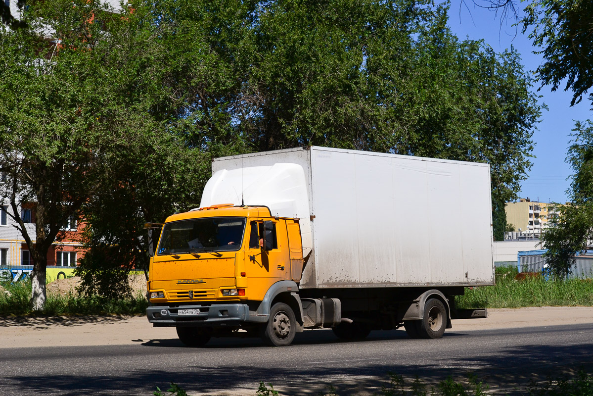 Пензенская область, № Н 654 УВ 58 — КамАЗ-4308-A3(96)