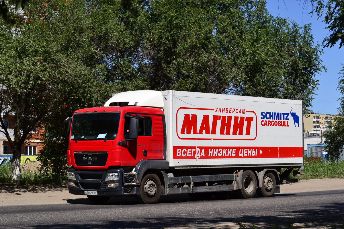 Волгоградская область, № Н 785 ОЕ 37 — MAN TGS 26.350