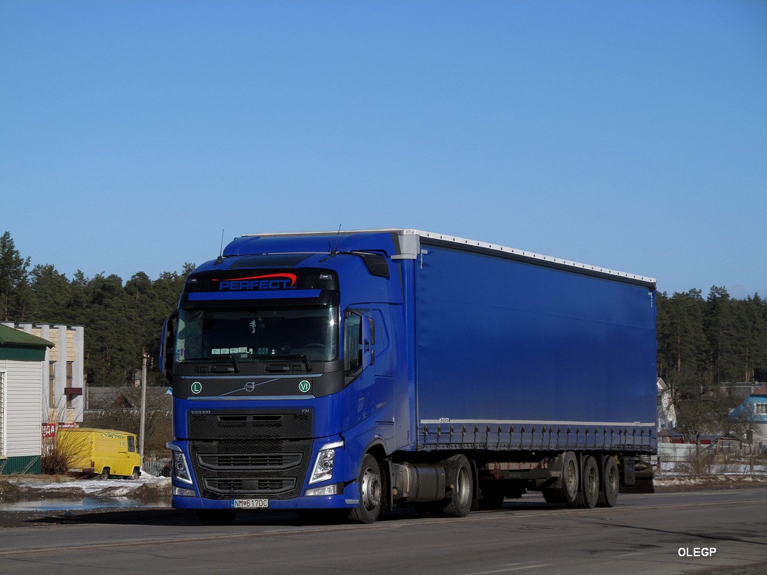 Словакия, № NM-617DC — Volvo ('2012) FH.500