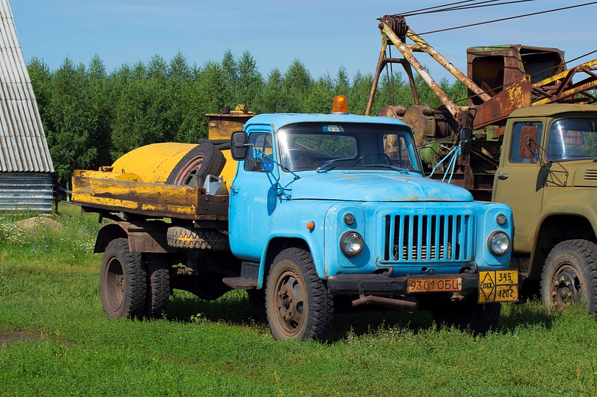Оренбургская область, № 9301 ОБЦ — ГАЗ-52-01 (ГАЗ-52А)