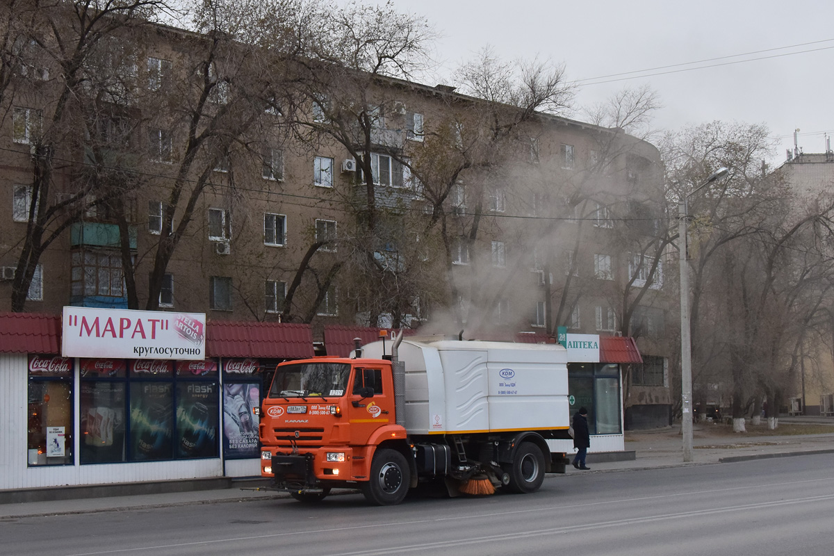 Волгоградская область, № 1219 — КамАЗ-53605-L4(19)