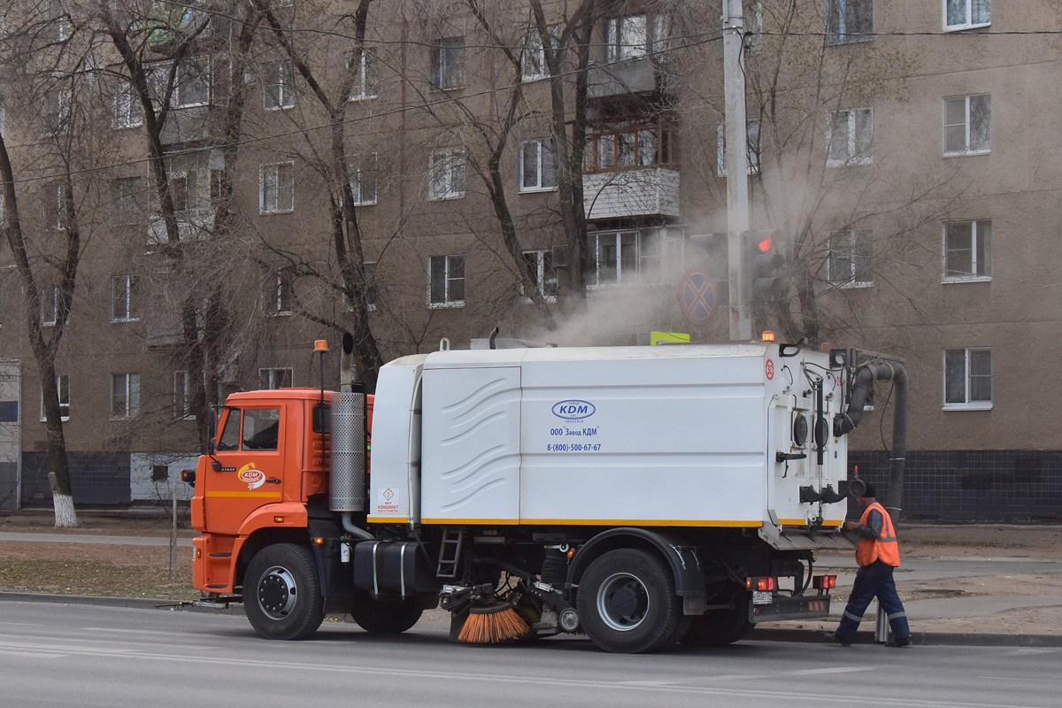 Волгоградская область, № 1219 — КамАЗ-53605-L4(19)