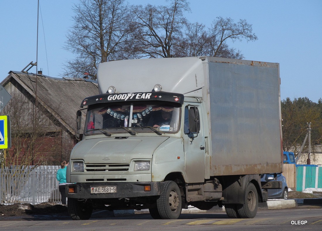 Минская область, № АЕ 5681-5 — ЗИЛ-5301 "Бычок"(общая модель)