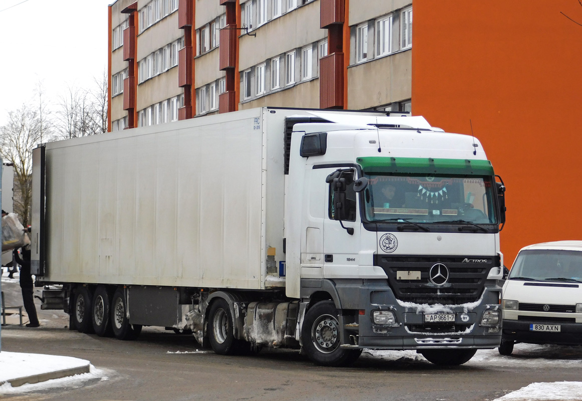 Минск, № АР 9661-7 — Mercedes-Benz Actros ('2009) 1844