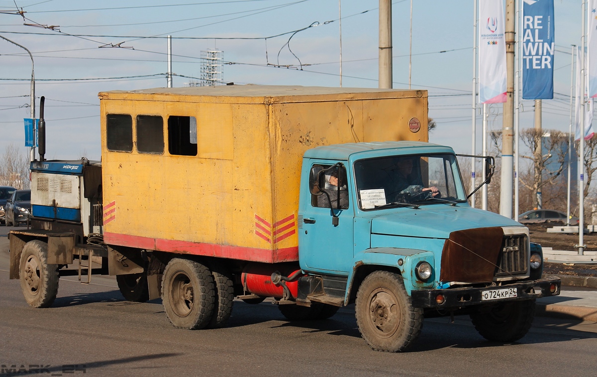 Красноярский край, № О 724 КР 24 — ГАЗ-3307