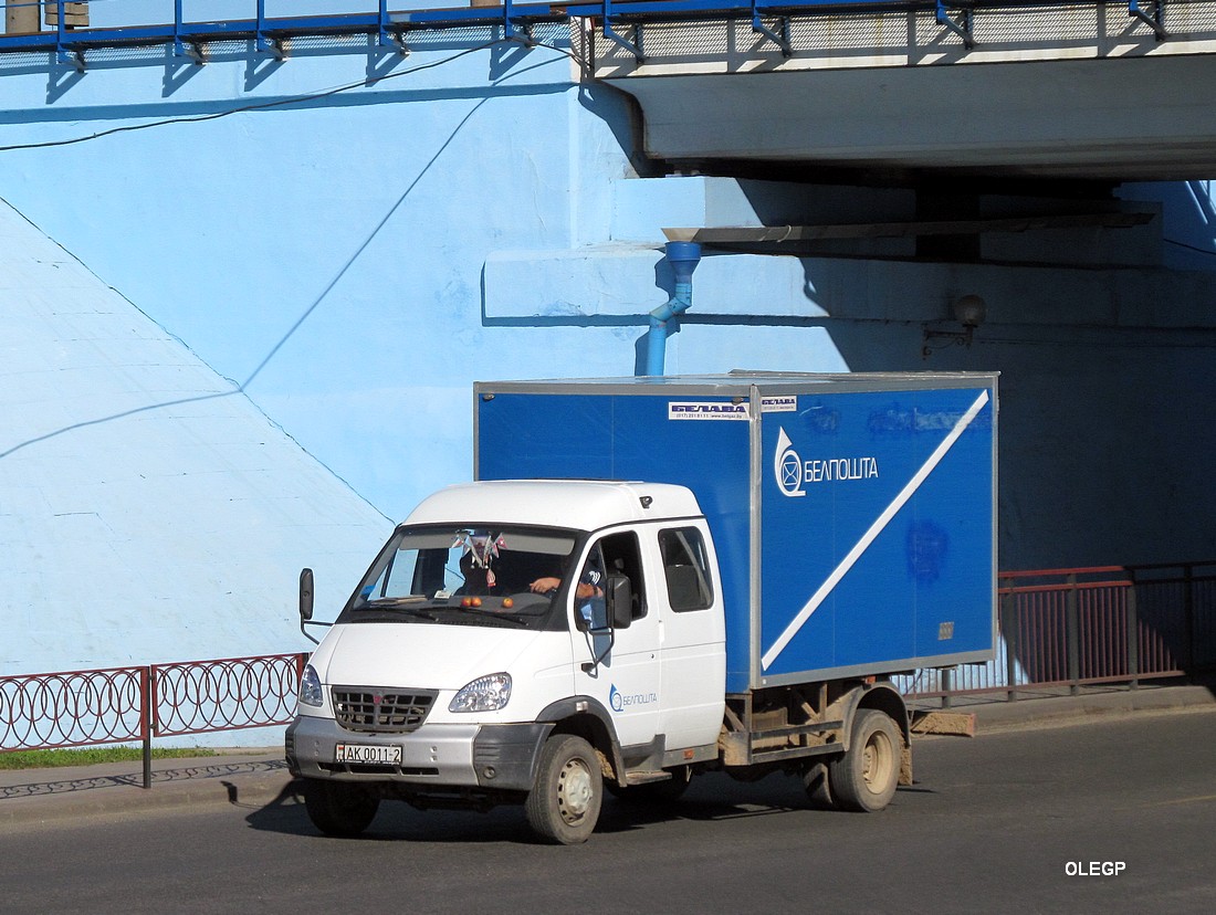 Витебская область, № АК 0011-2 — ГАЗ-331063 "Валдай"