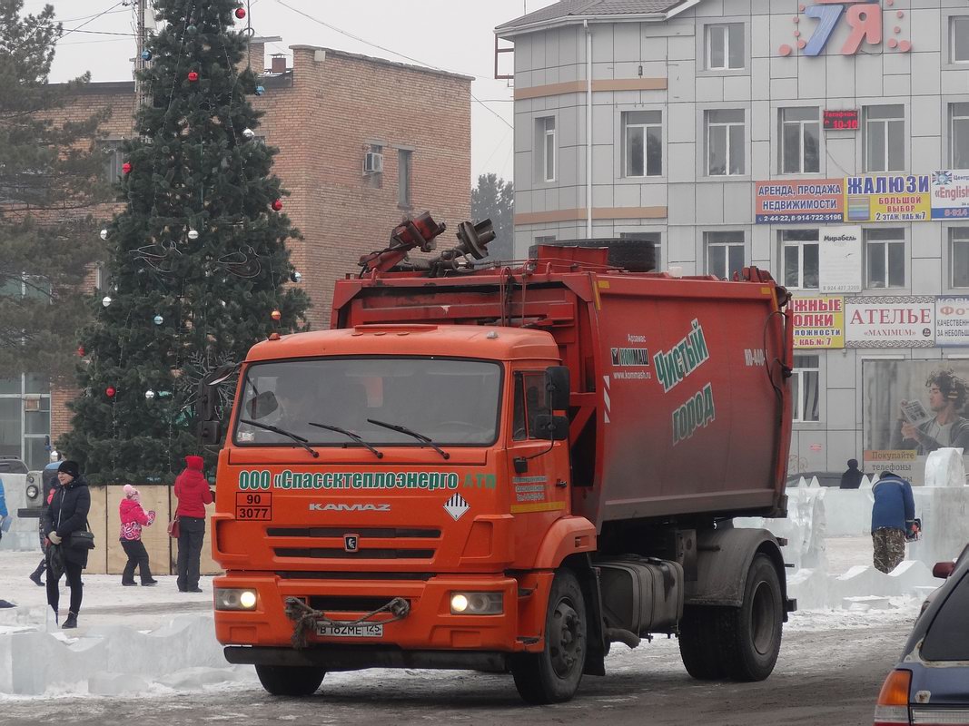 Приморский край, № В 182 МЕ 125 — КамАЗ-43255-R4(28)