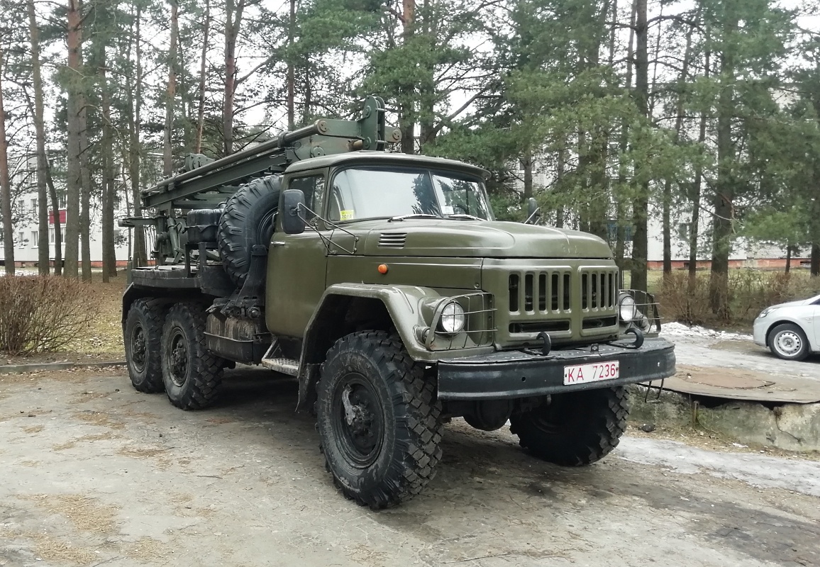 Минск, № КА 7236 — ЗИЛ-131 (общая модель)