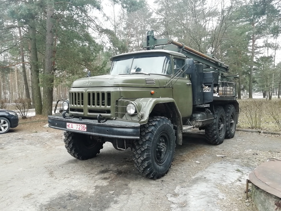 Минск, № КА 7236 — ЗИЛ-131 (общая модель)