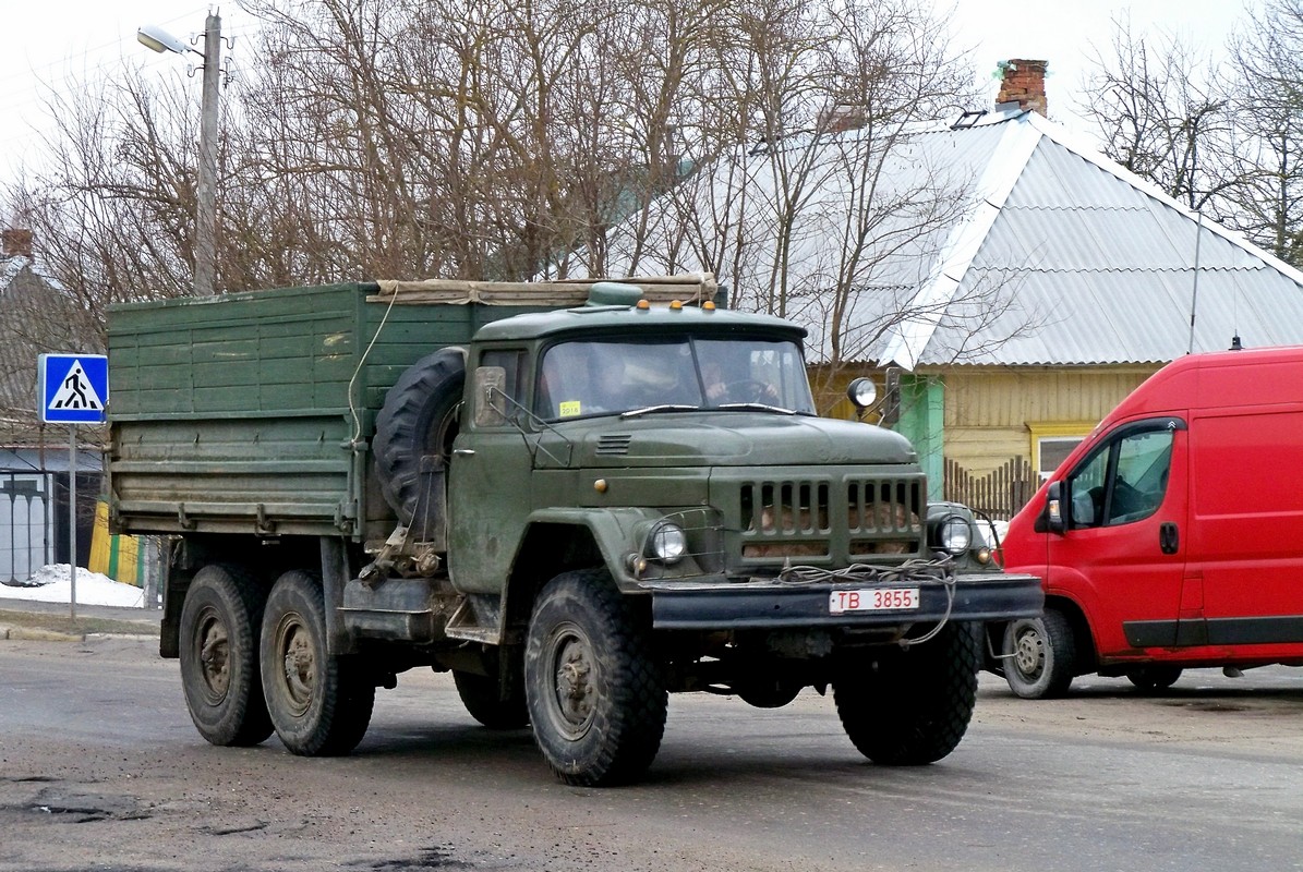 Могилёвская область, № ТВ 3855 — ЗИЛ-131 (общая модель)