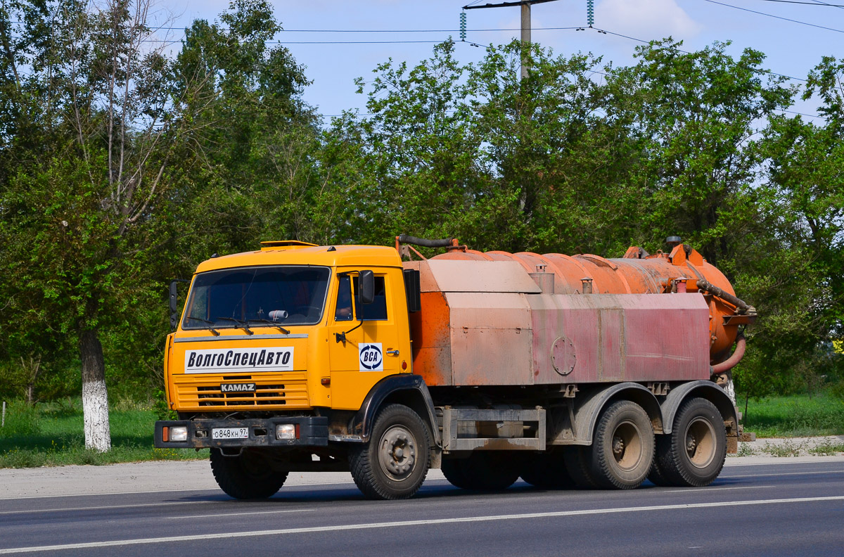Волгоградская область, № О 848 КН 97 — КамАЗ-53215 [532150]