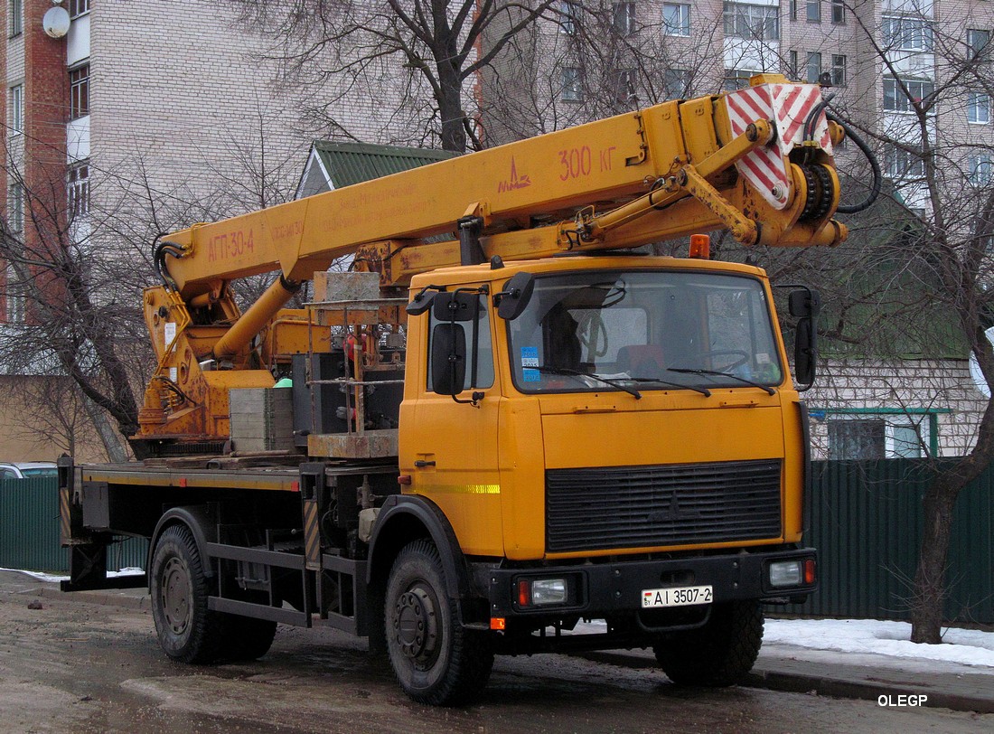 Витебская область, № АІ 3507-2 — МАЗ-5337A2