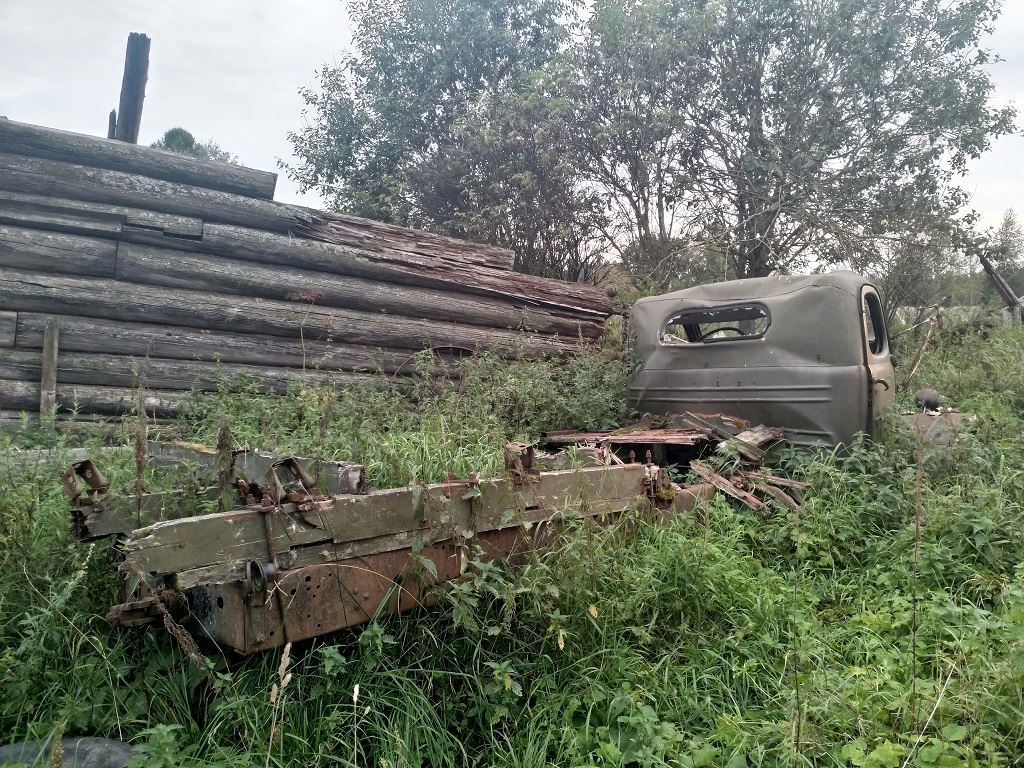 Тверская область, № (69) Б/Н 0062 — ЗИЛ-157КД