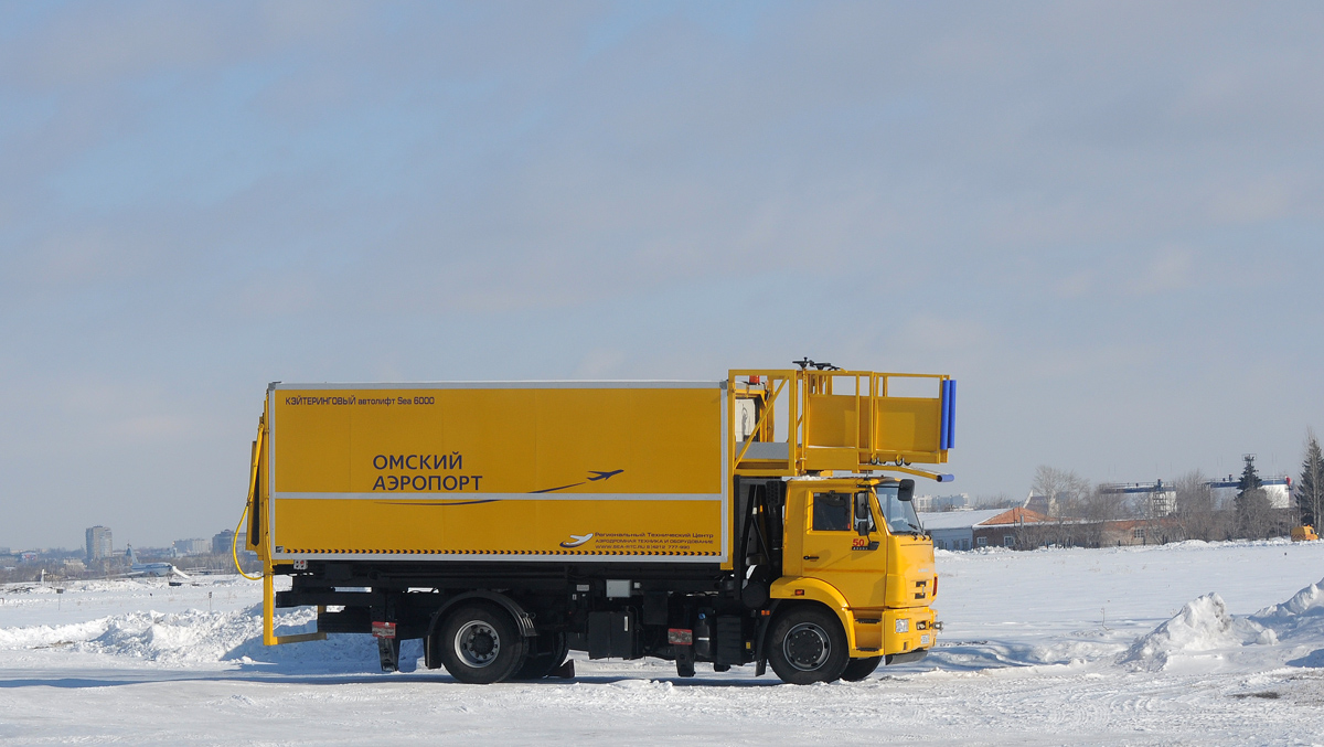 Омская область, № 50 — КамАЗ-43253-R4(28)