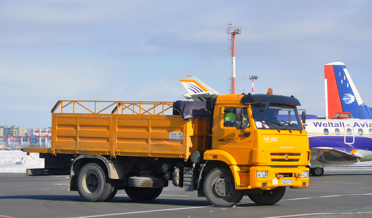 Омская область, № 78 — КамАЗ-43253-G5(69)