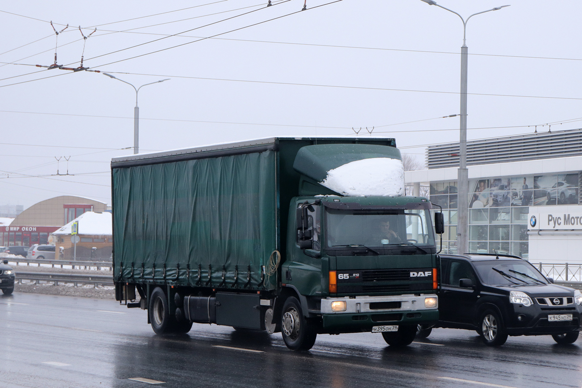 Калининградская область, № Н 395 ОН 39 — DAF 65 (CF) FA