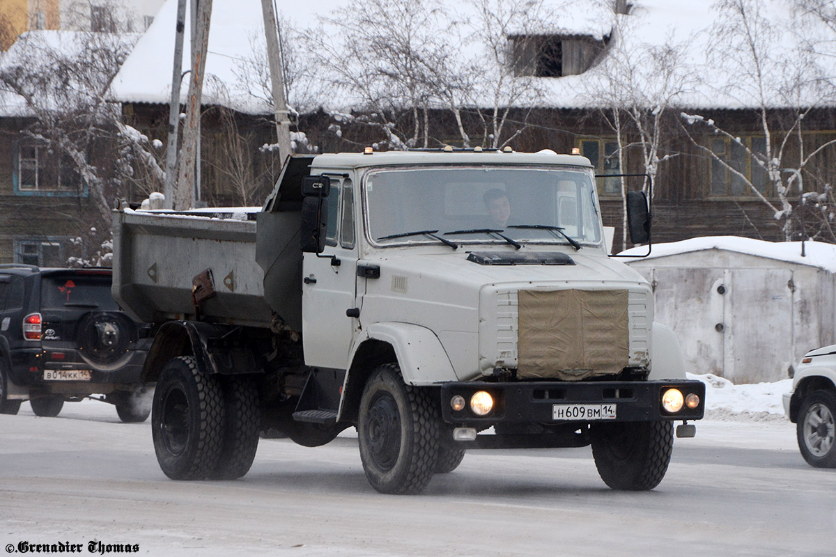 Саха (Якутия), № Н 609 ВМ 14 — ЗИЛ-494560