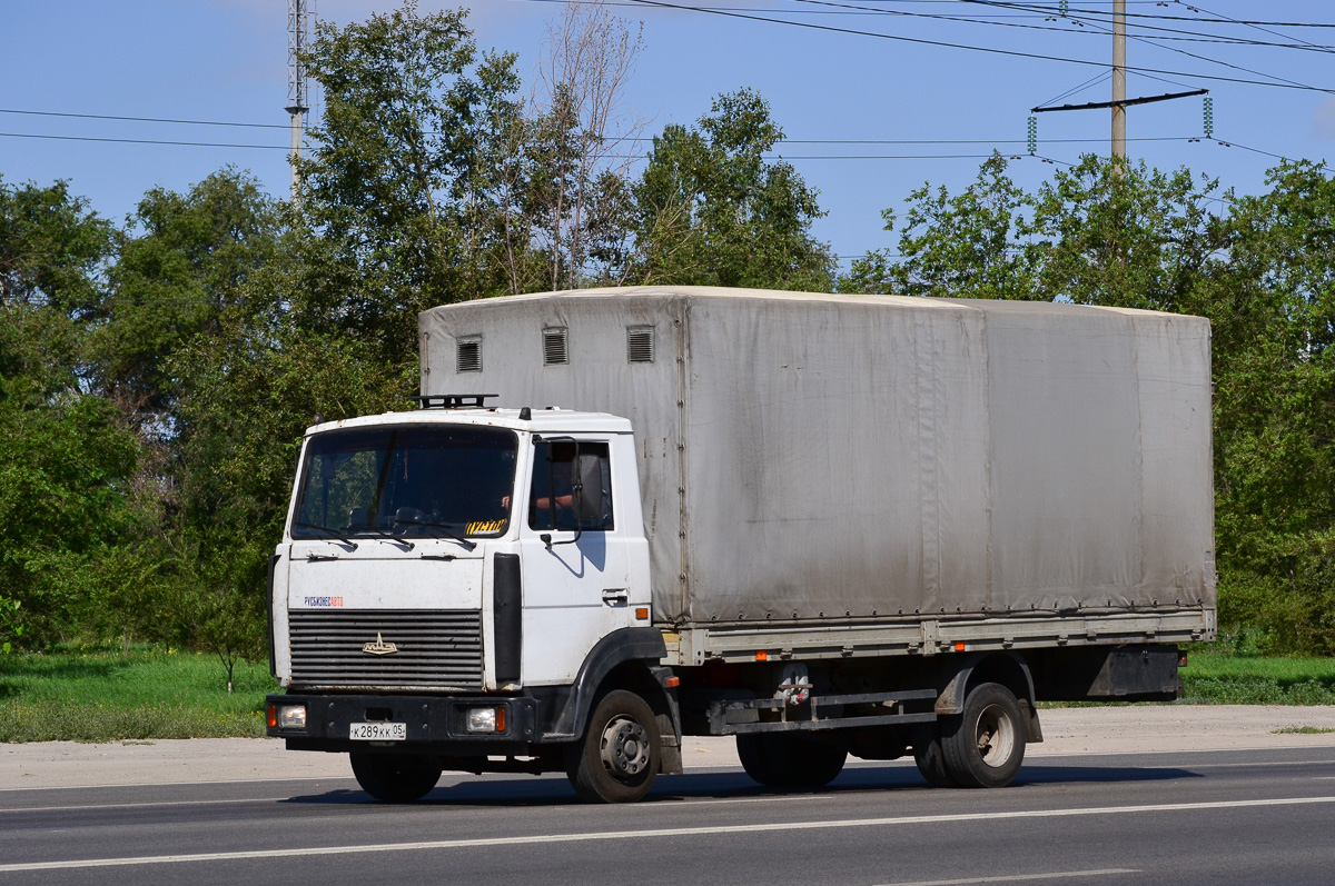 Дагестан, № К 289 КК 05 — МАЗ-437043