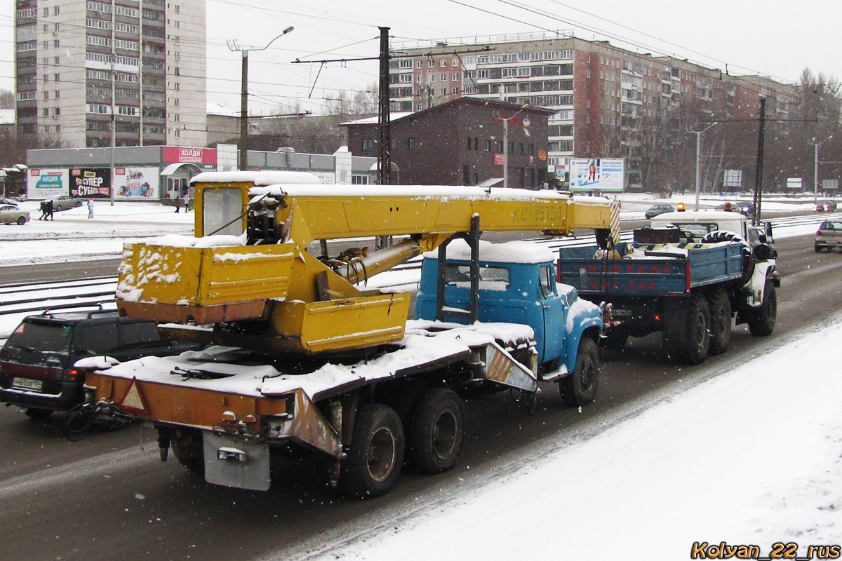 Алтайский край, № К 286 УМ 22 — Урал-43202-10