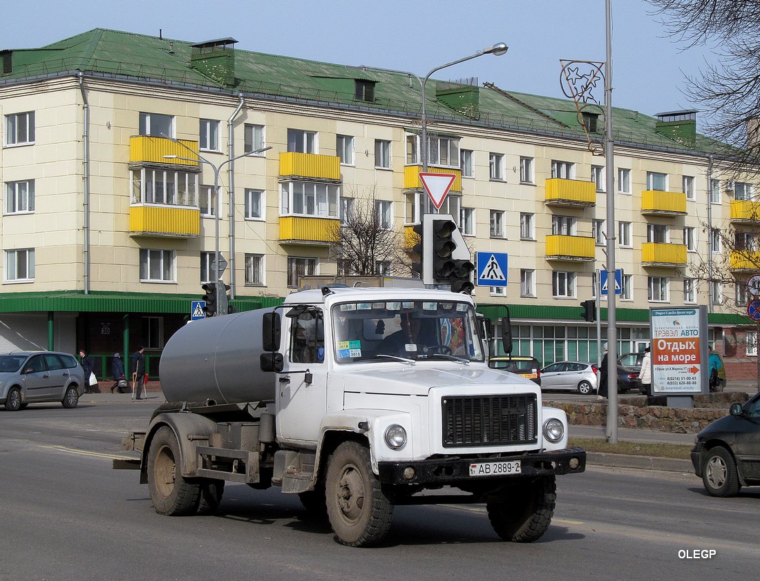 Витебская область, № АВ 2889-2 — ГАЗ-3307