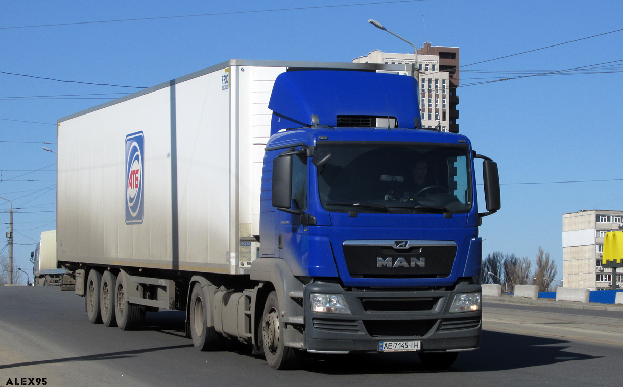 Днепропетровская область, № АЕ 7145 ІН — MAN TGS 19.400