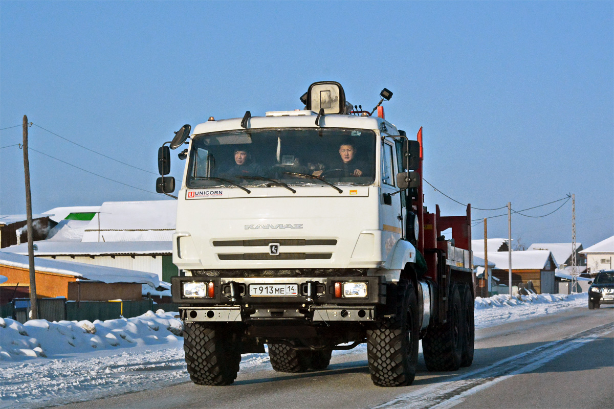 Саха (Якутия), № Т 913 МЕ 14 — КамАЗ-43118-A5(48)