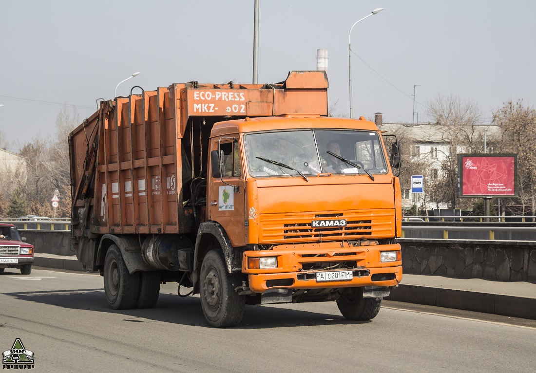 Алматы, № A 690 FM — КамАЗ-53605 (общая модель)